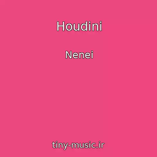 کاور آهنگ Houdini از Nenei