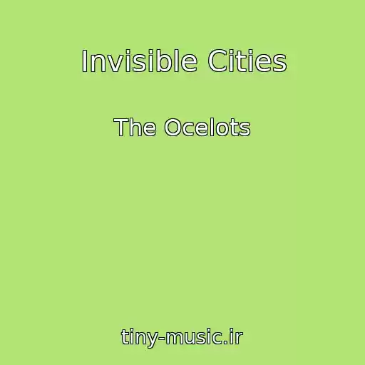 کاور آهنگ Invisible Cities از The Ocelots