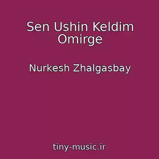 کاور آهنگ Sen Ushin Keldim Omirge از Nurkesh Zhalgasbay