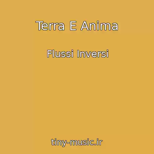 کاور آهنگ Terra E Anima از Flussi Inversi