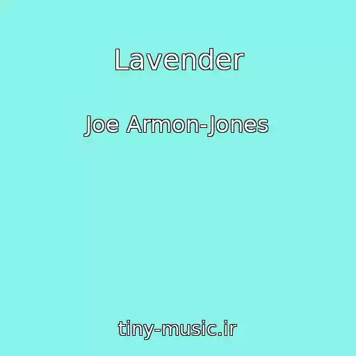 کاور آهنگ Lavender از Joe Armon-Jones
