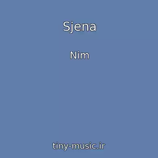 کاور آهنگ Sjena از Nim