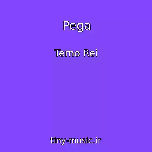 کاور آهنگ Pega از Terno Rei