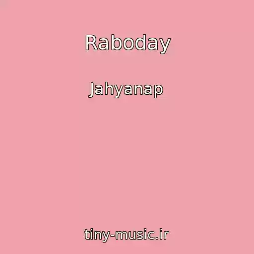 کاور آهنگ Raboday از Jahyanap