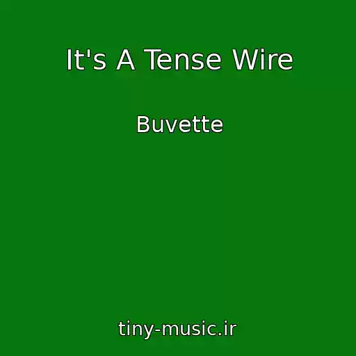 کاور آهنگ It's A Tense Wire از Buvette