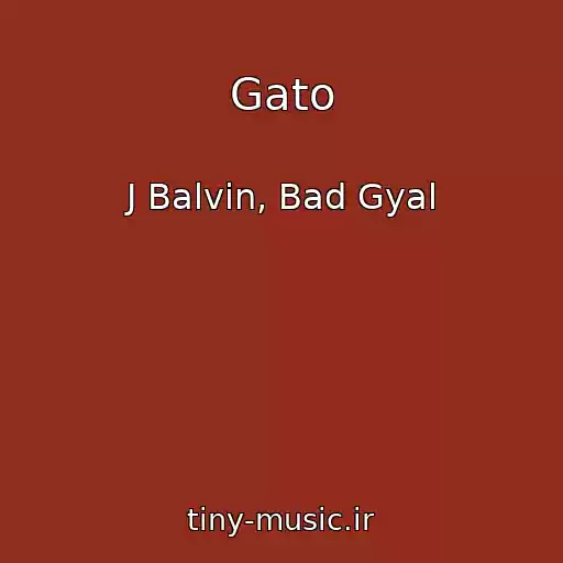 کاور آهنگ Gato از J Balvin, Bad Gyal