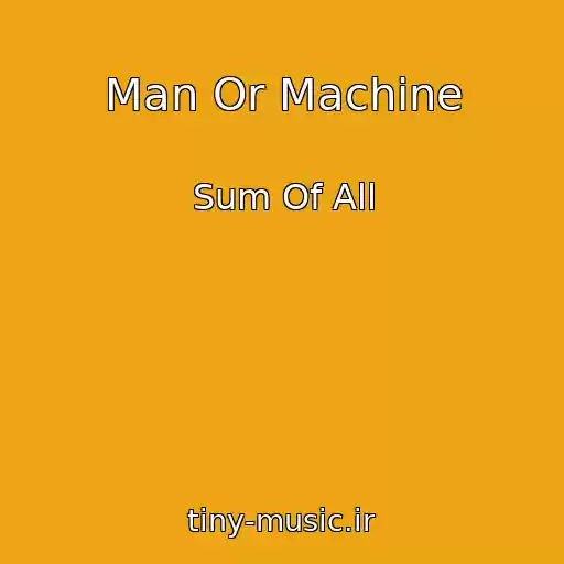 کاور آهنگ Man Or Machine از Sum Of All