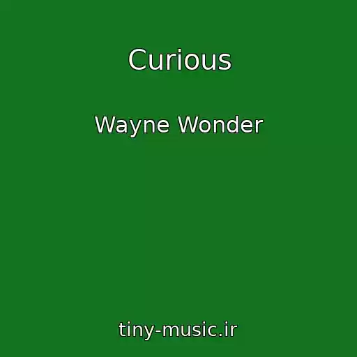 کاور آهنگ Curious از Wayne Wonder