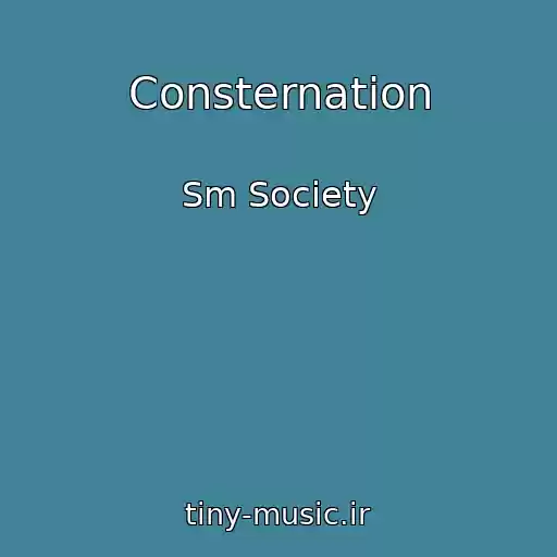 کاور آهنگ Consternation از Sm Society