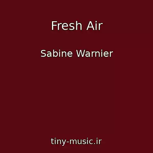 کاور آهنگ Fresh Air از Sabine Warnier