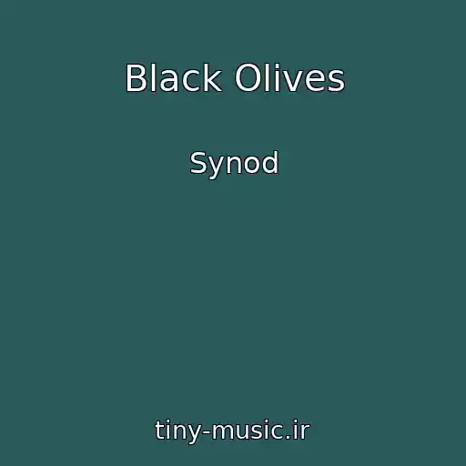 کاور آهنگ Black Olives از Synod