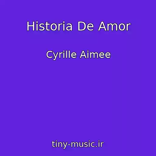 کاور آهنگ Historia De Amor از Cyrille Aimee