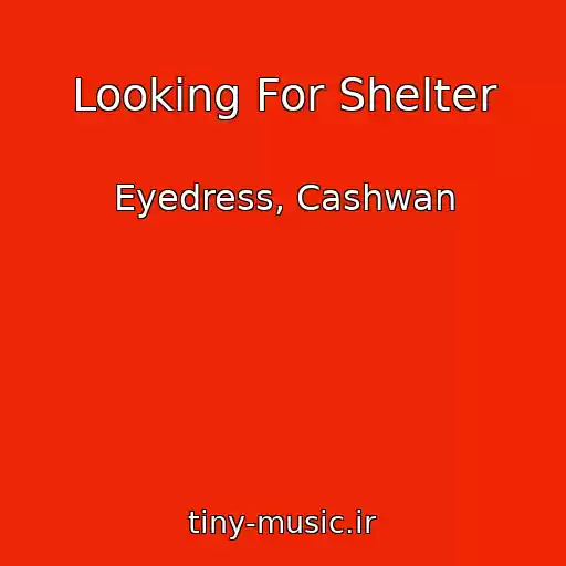 کاور آهنگ Looking For Shelter از Eyedress, Cashwan