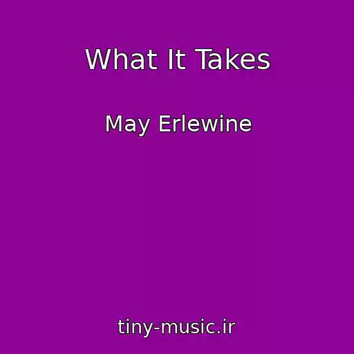 کاور آهنگ What It Takes از May Erlewine