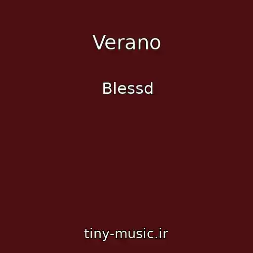 کاور آهنگ Verano از Blessd