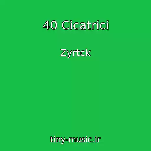 کاور آهنگ 40 Cicatrici از Zyrtck