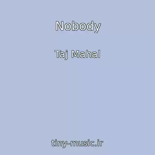 کاور آهنگ Nobody از Taj Mahal