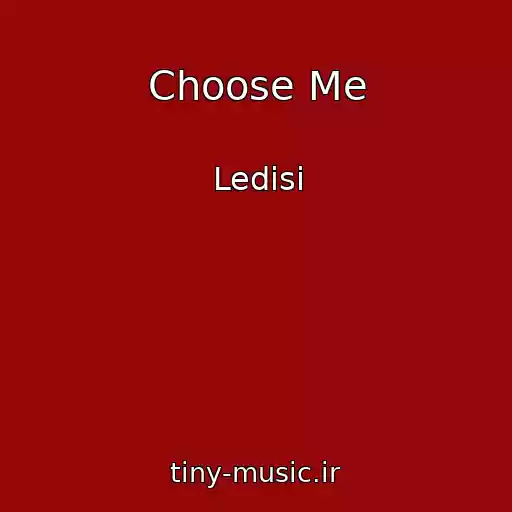 کاور آهنگ Choose Me از Ledisi