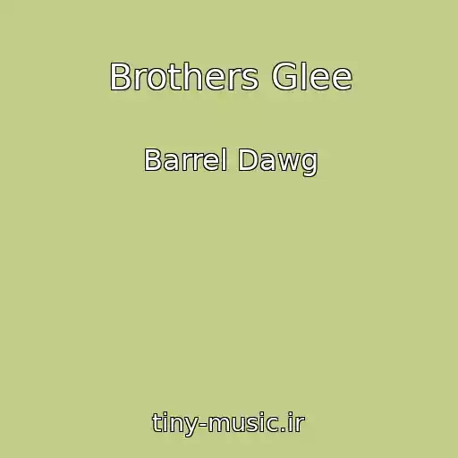 کاور آهنگ Brothers Glee از Barrel Dawg