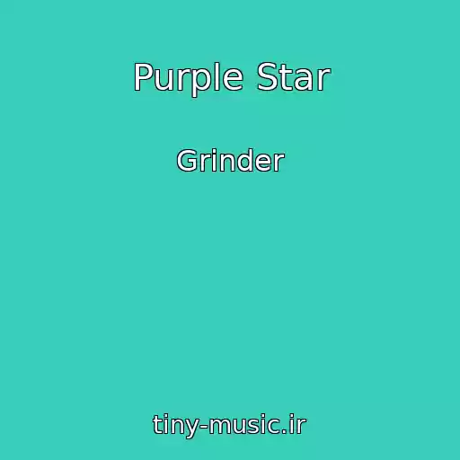 کاور آهنگ Purple Star از Grinder