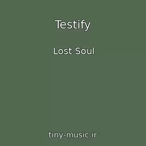 کاور آهنگ Testify از Lost Soul