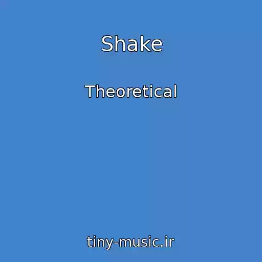 کاور آهنگ Shake از Theoretical