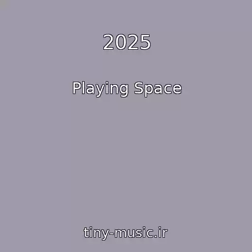 کاور آهنگ 2025 از Playing Space