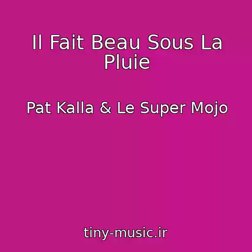 کاور آهنگ Il Fait Beau Sous La Pluie از Pat Kalla & Le Super Mojo