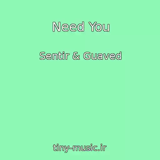 کاور آهنگ Need You از Sentir & Guaved