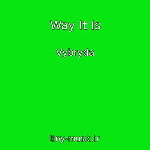 کاور آهنگ Way It Is از Vybryda