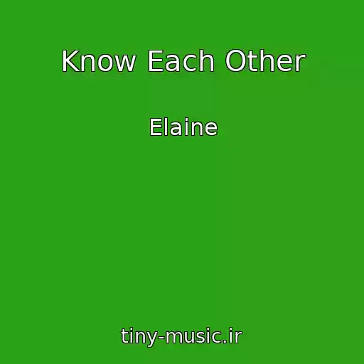 کاور آهنگ Know Each Other از Elaine