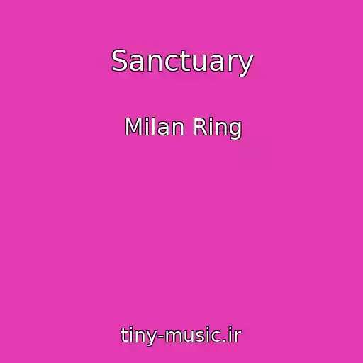 کاور آهنگ Sanctuary از Milan Ring