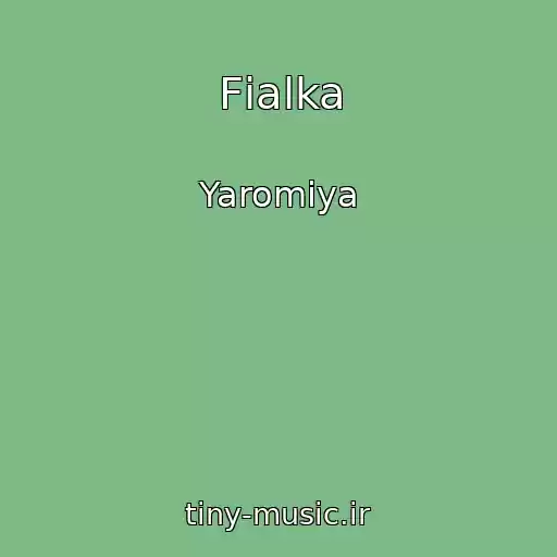 کاور آهنگ Fіalka از Yaromiya