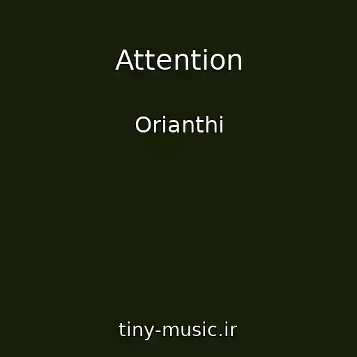 کاور آهنگ Attention از Orianthi