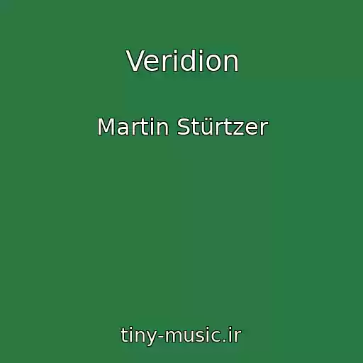 کاور آهنگ Veridion از Martin Stürtzer