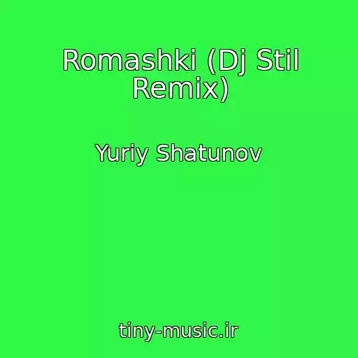 کاور آهنگ Romashki (Dj Stil Remix) از Yuriy Shatunov