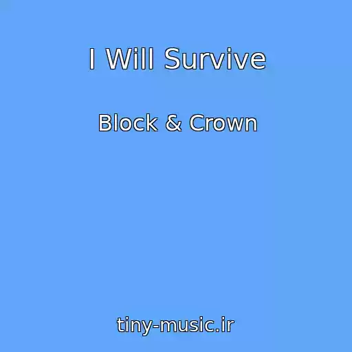 کاور آهنگ I Will Survive از Block & Crown