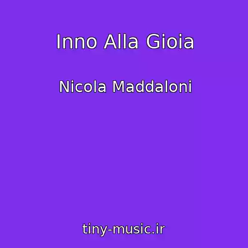 کاور آهنگ Inno Alla Gioia از Nicola Maddaloni