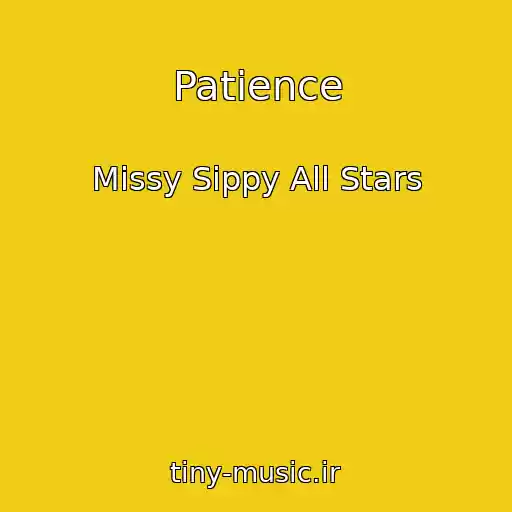 کاور آهنگ Patience از Missy Sippy All Stars