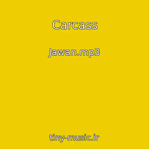 کاور آهنگ Carcass از Jawan.mp3