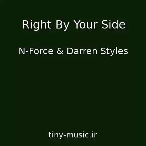 کاور آهنگ Right By Your Side از N-Force & Darren Styles