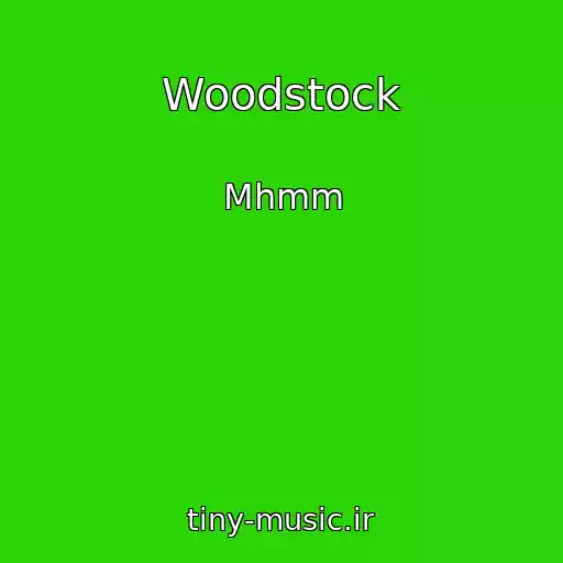 کاور آهنگ Woodstock از Mhmm