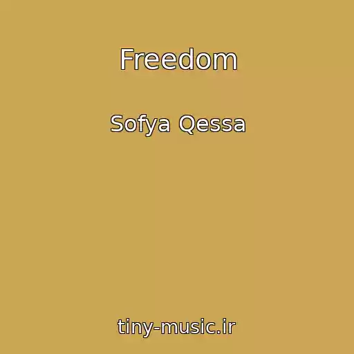 کاور آهنگ Freedom از Sofya Qessa