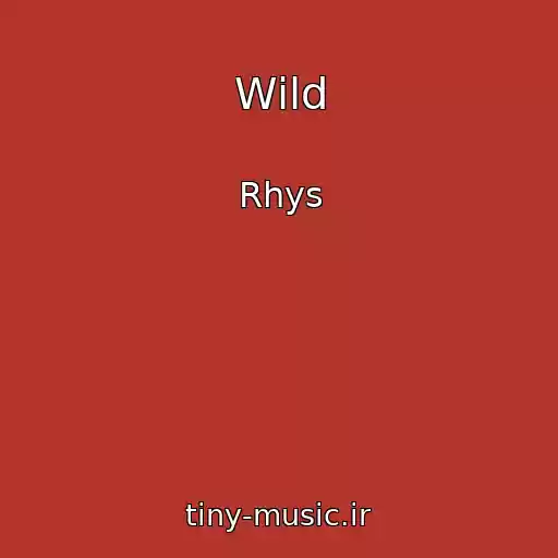 کاور آهنگ Wild از Rhys