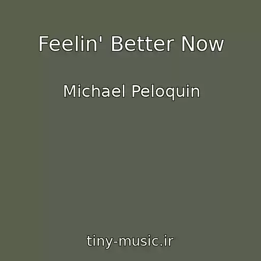 کاور آهنگ Feelin' Better Now از Michael Peloquin