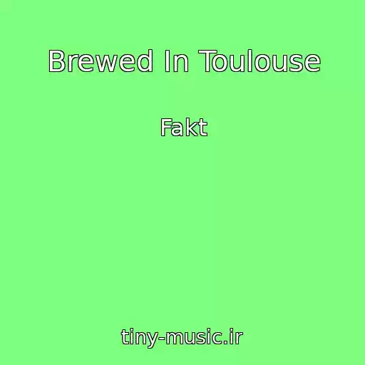 کاور آهنگ Brewed In Toulouse از Fakt