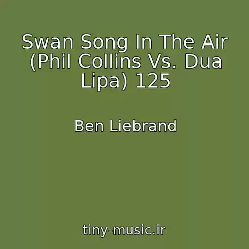 کاور آهنگ Swan Song In The Air (Phil Collins Vs. Dua Lipa) 125 از Ben Liebrand