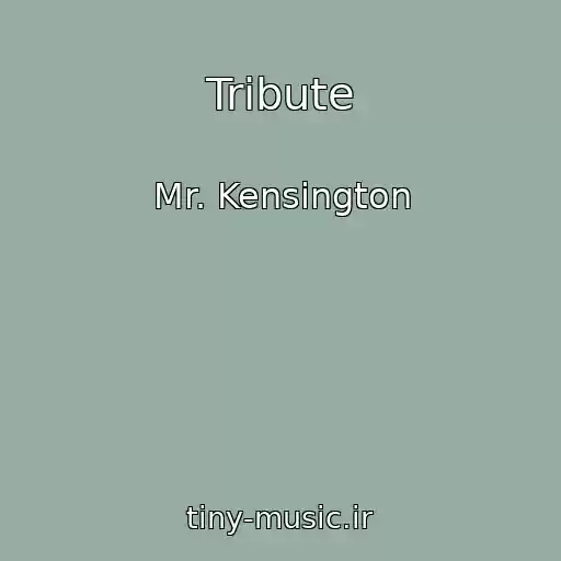 کاور آهنگ Tribute از Mr. Kensington