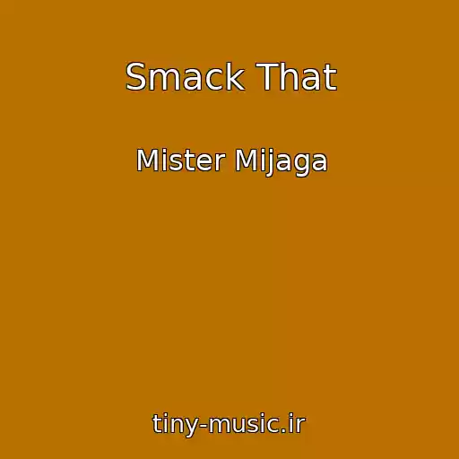 کاور آهنگ Smack That از Mister Mijaga