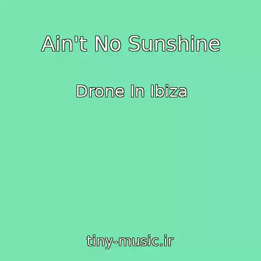 کاور آهنگ Ain't No Sunshine از Drone In Ibiza